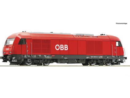 dieselova lokomotiva 2016 015 obb roco 7300087