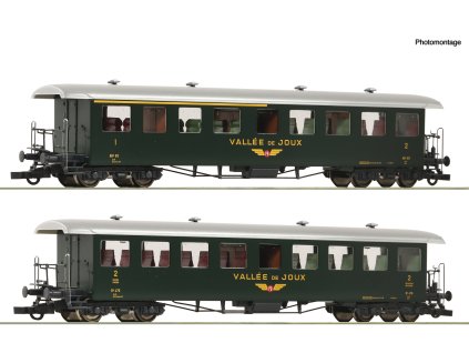 2-dílná sada vozů Seetalbahn SBB / ROCO 6200198