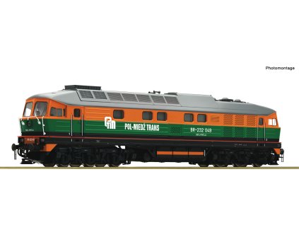 Dieselová lokomotiva BR-232 049 PMT / ROCO 7300081