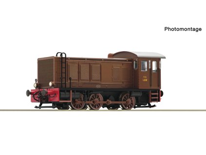 Dieselová lokomotiva L.D.61 se zvukem FVS / ROCO 7310084