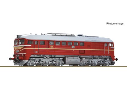 Dieselová lokomotiva M62-901 GYSEV / ROCO 7300086