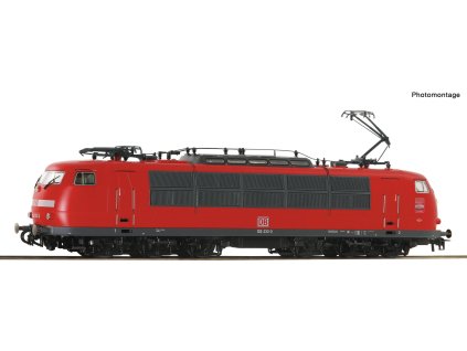 Elektrická lokomotiva 103 233-3 DB-AG / ROCO 7500157