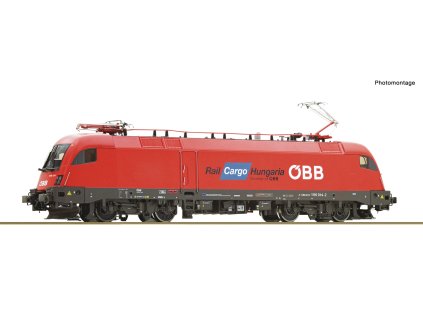 Elektrická lokomotiva 1116 014-2 se zvukem ÖBB / ROCO 7510209