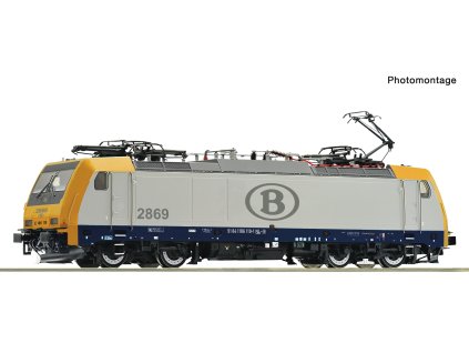 Elektrická lokomotiva 186 119-1 SNCB / ROCO 7500166