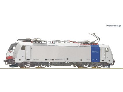 Elektrická lokomotiva 186 251-5 se zvukem Railpool / ROCO 7510161