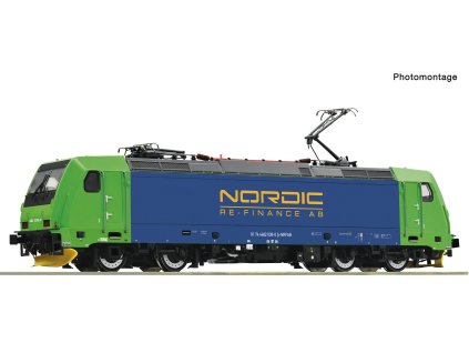 Elektrická lokomotiva 482 038-7 se zvukem NRFAB / ROCO 7510167