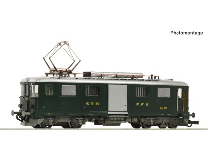 Elektrický zavazadlový vůz De 4/4 1669 SBB / ROCO 7700014