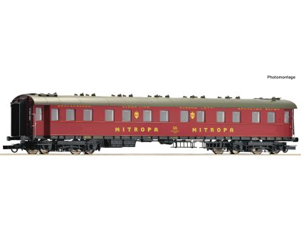 Lůžkový vůz typu WLAg MITROPA DR / ROCO 6200203