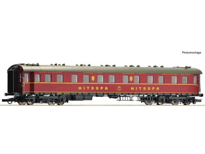 Lůžkový vůz typu WLAg MITROPA DR / ROCO 6200204