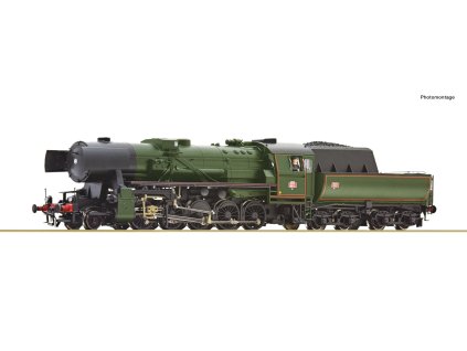 Parní lokomotiva 150.Y.16 se zvukem SNCF / ROCO 7110038