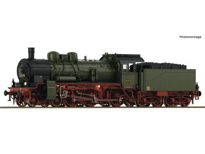 Parní lokomotiva 38 3713 se zvukem DRG / ROCO 71396