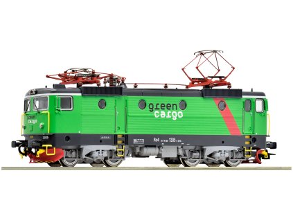 49 elektricka lokomotiva rc4 1305 green cargo roco 7510007
