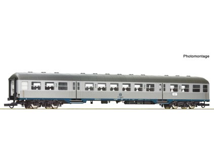 Příměstský vůz 2. třídy typ Bnb 719 Silberling DB / ROCO 6200166