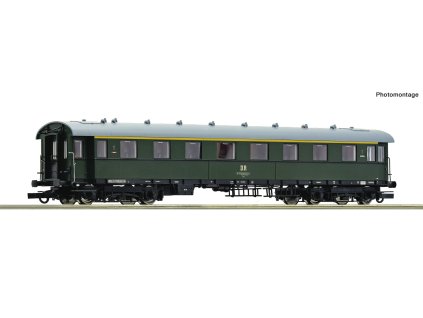 Standardní rychlíkový vůz 1. třídy DR / ROCO 6200201