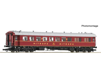 Jídelní vůz, typ WRg DR / ROCO 6200211