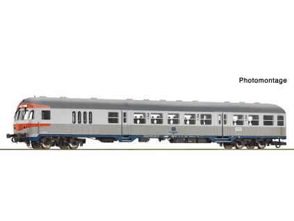 Řídící vůz 2. třídy typ BDnf 735 Silberling DB / ROCO 6200163