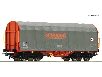 Vůz s posuvnou plachtou typ Shimmns SOGETANK / ROCO 6600133