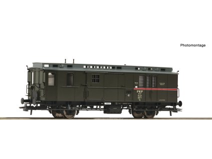 Poštovní zavazadlový vůz typu Dp PKP / ROCO 6200196