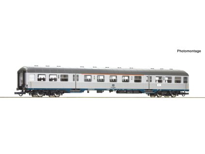 Příměstský vůz 1./2. třídy typ ABnb 703 Silberling  DB / ROCO 6200164