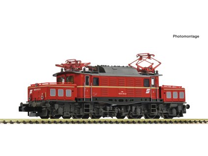 Elektrická lokomotiva Rh 1020 ÖBB se zvukem / Fleischmann 7570069