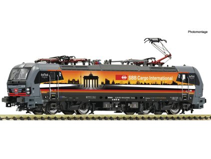Elektrická lokomotiva 193 459-5 "Deutschlandpiercer" SBB se zvukem / Fleischmann 7570074