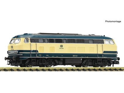 Dieselová lokomotiva 218 218-6 DB se zvukem / Fleischmann 7370036