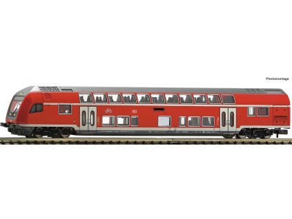 Dvoupatrový řídící vůz 2. třídy DB-AG se zvukem / Fleischmann 6270082