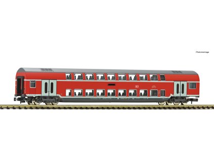 Dvoupatrový vůz 2. třídy DB-AG / Fleischmann 6260080