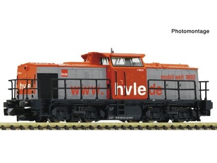 Dieselová lokomotiva V 160.6 HVLE se zvukem / Fleischmann 7370033