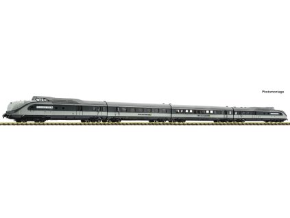 4-dílná sada  Dieselová jednotka BR 601 "Zughotel" Railadventure / Fleischmann 7760009