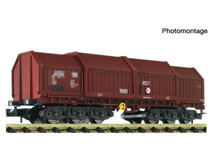 Teleskopický vůz s kapotou DB / Fleischmann 6660131