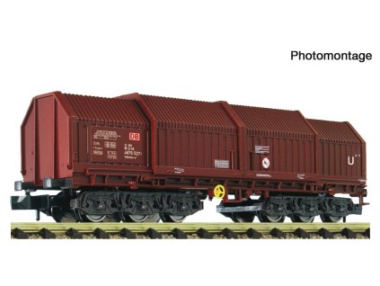 Teleskopický vůz s kapotou DB-AG / Fleischmann 6660132