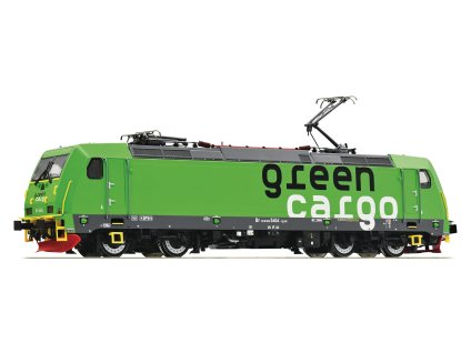 Elektrická lokomotiva Br 5404 Green Cargo / ROCO 73179