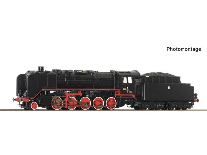 Parní lokomotiva Ty4-40 PKP se zvukem / ROCO 7190016