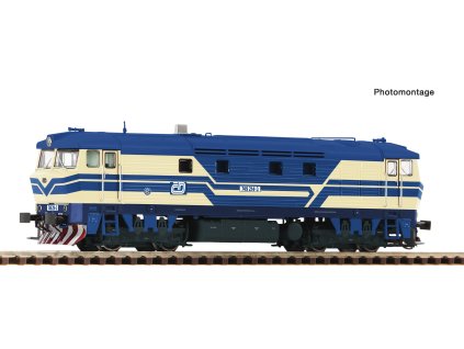 Dieselová lokomotiva 749 214-3 ČD / TT / ROCO 7380026