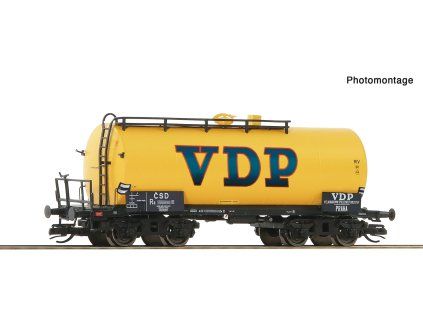 Cisternový vůz ČSD / TT / ROCO 6680039