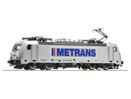 568 elektricka lokomotiva 386 012 metrans roco 7500016