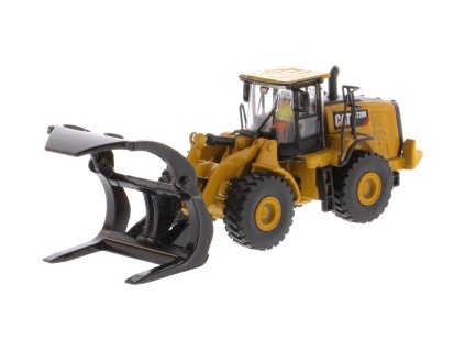 kolovy nakladac cat 972m s vidlici na klady im 85950