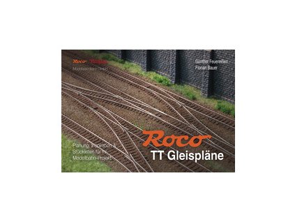 Kniha plánů kolejí ROCO v NJ / TT / ROCO 8050009