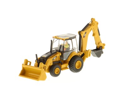 rypadlo a nakladac cat 450e im 85263