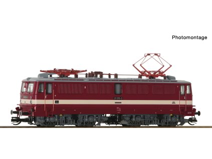 Elektrická lokomotiva 211 015-3 DR / Roco 7580032