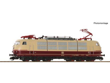 Elektrická lokomotiva 103 113-7 DB se zvukem / Roco 7590021