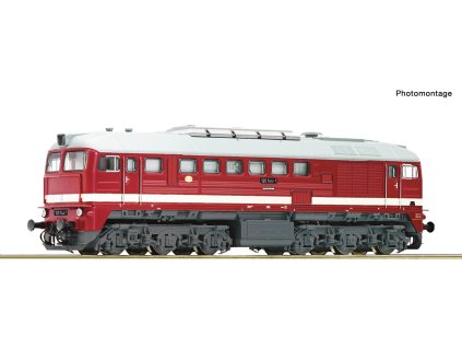 Dieselová lokomotiva 120 018-7 DR / Roco 7380019