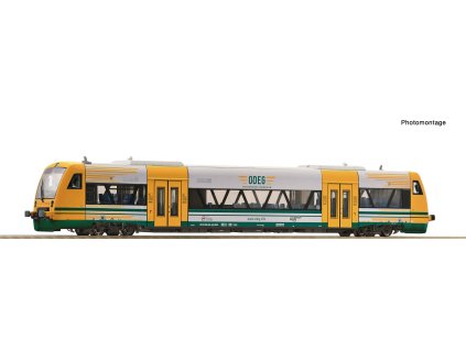 Dieselový vůz VT 650 ODEG / Roco 7780009