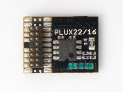 dcc lokodekoder plux16