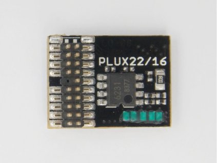 dcc lokodekoder plux22