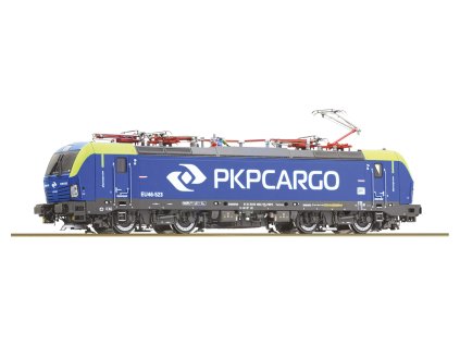 Elektrická lokomotiva EU46-523 Vectron MS / ROCO 70058