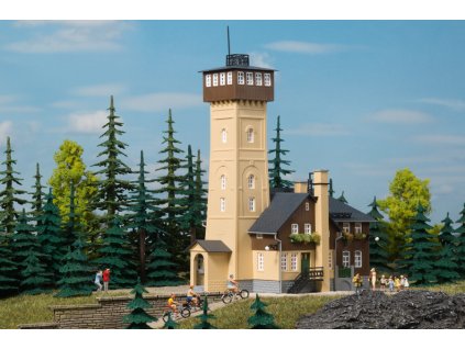 Horský hostinec Pöhlberg / H0 - TT / Auhagen 12226