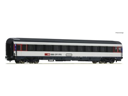 oddilovy vuz eurocity 2 trida sbb roco 54167