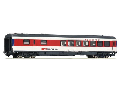 jidelni vuz eurocity wrm sbb roco 54168